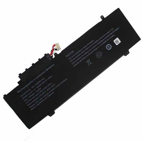 4500mAh 51.3Wh Gateway 5375275P Akku