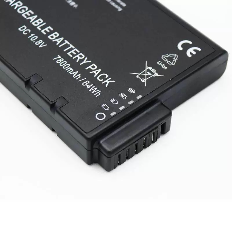 7800mAh 87Wh 4 Zellen Getac BP-LP3070/32-01PI Akku