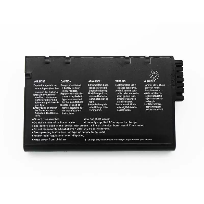 7800mAh 87Wh 4 Zellen Getac BP-LP3070/32-01PI Akku