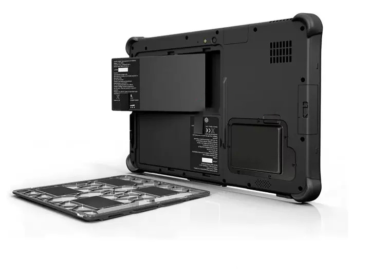 Original 2100mAh 24Wh 3 Zellen Getac BP3S1P2290 A Akku