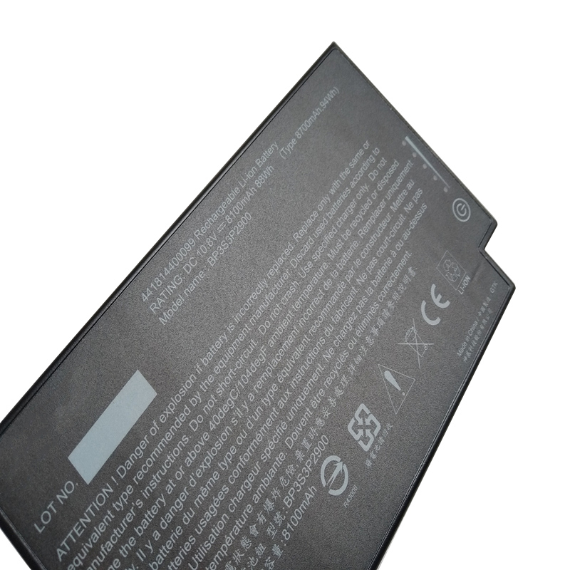 8100mAh 88Wh 9 Zellen Getac BP3S3P2900 Akku