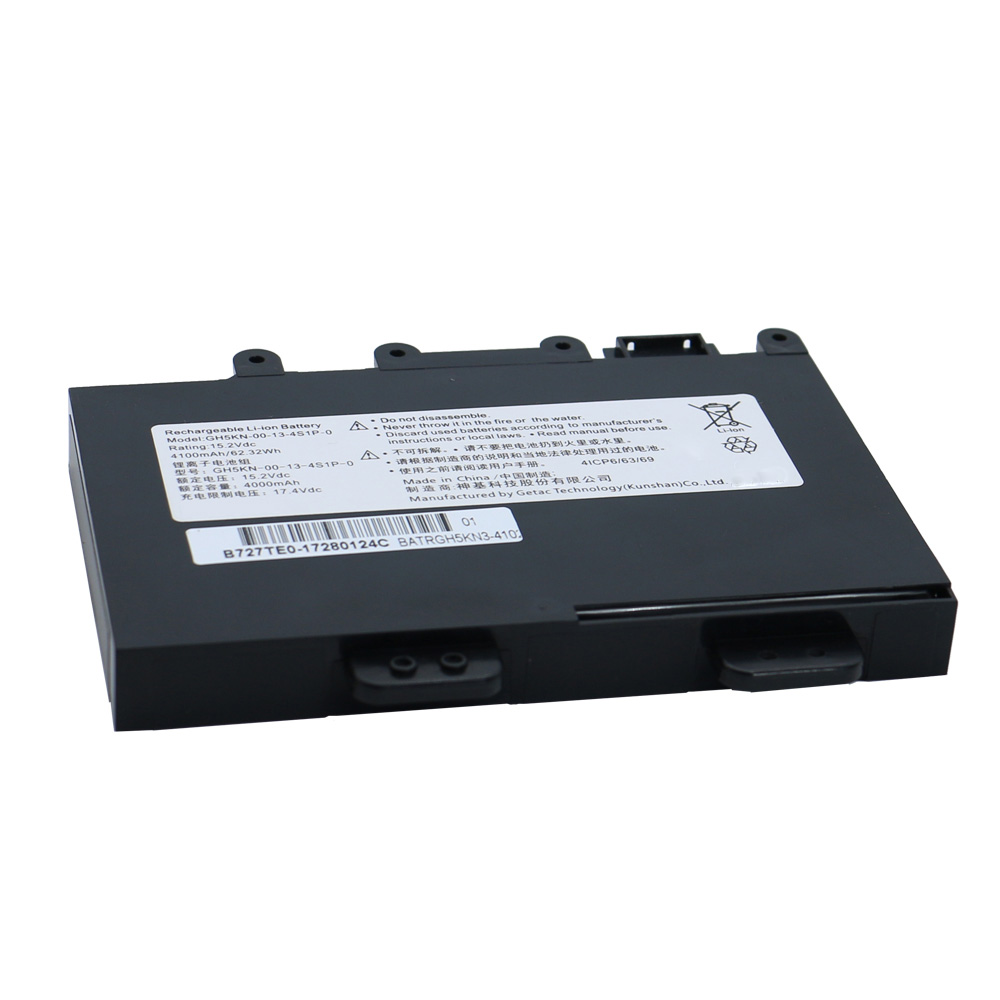 4100mAh 62.32Wh 4 Zellen Getac GH5KN-00-13-4S1P-0 Akku