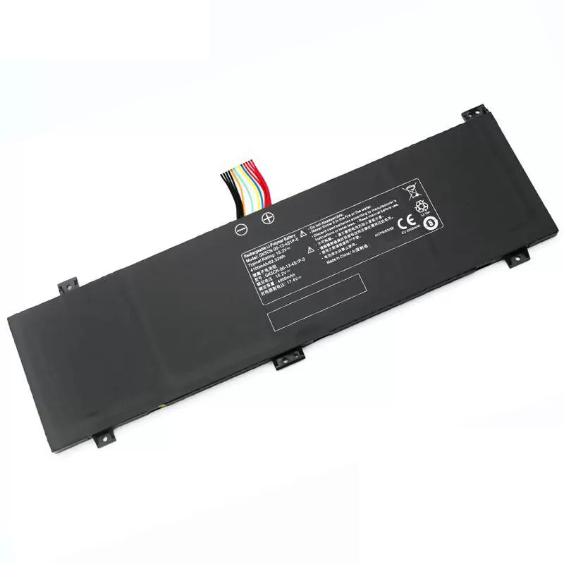 4100mAh 62.32Wh 4 Zellen Schenker XMG Core 15 Ampere Akku