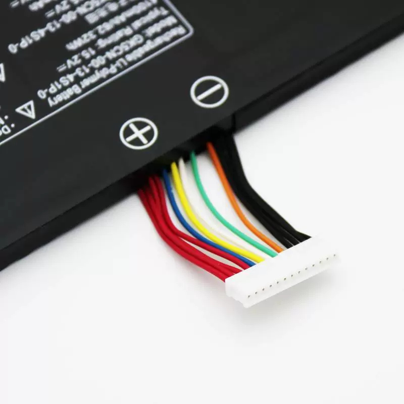 4100mAh 62.32Wh 4 Zellen Schenker XMG Core 15 Ampere Akku