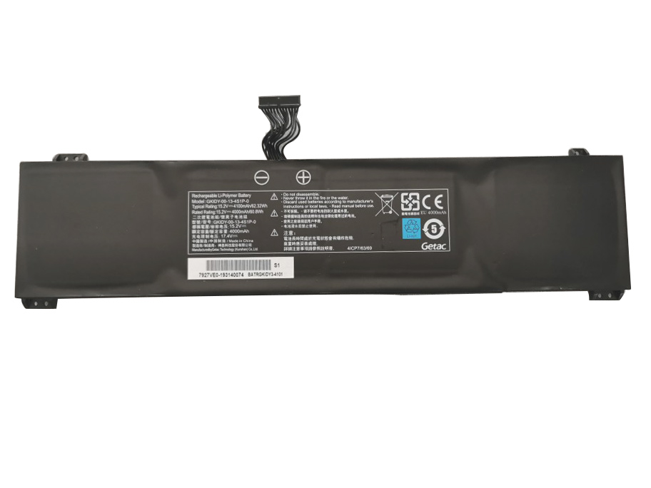 Original 8200mAh 93.48Wh 8 Zellen Getac GLIDK-00-15-3S2P-0 Akku