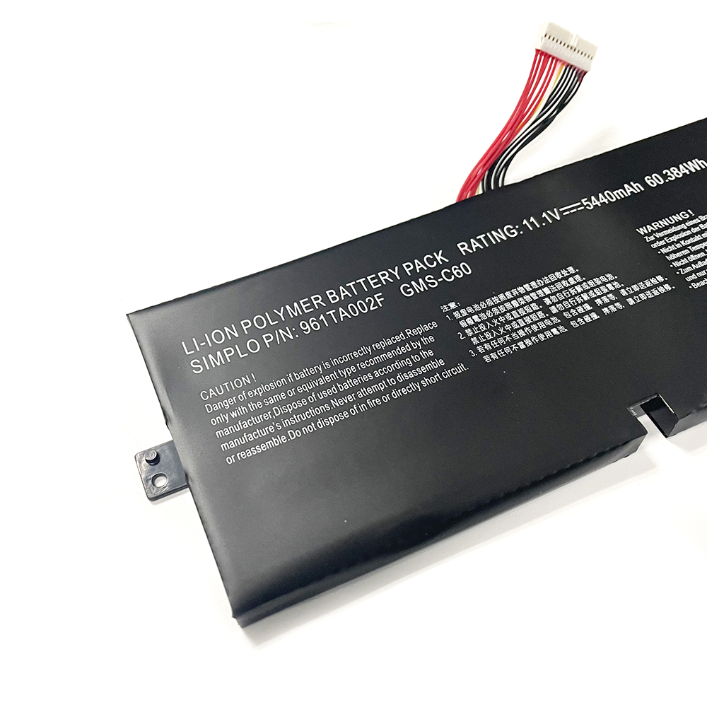 5440mAh 60.384Wh 3 Zellen Razer RZ09-00830100-R3U1 Akku
