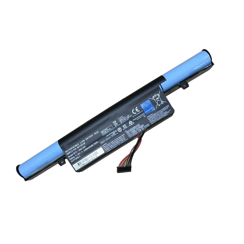 5400mAh 60.75Wh 6 Zellen Gigabyte 961T2010F Akku