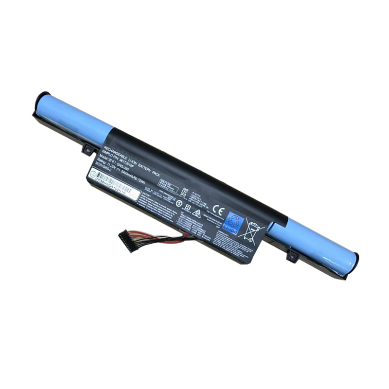 5400mAh 60.75Wh 6 Zellen Gigabyte 961T2010F Akku