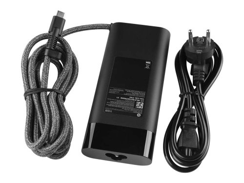 100W Slim USB Type-C HP Pavilion Plus 14-ey0047nr Netzteil Ladegerät + Kabel