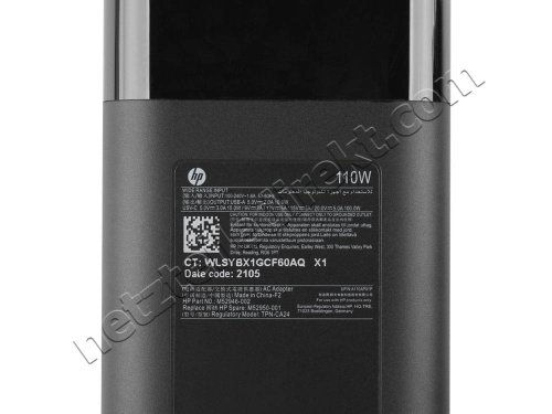 100+10W Slim USB-C+A EDNAHP Spectre Foldable 17-cs0000 (671D7AV) Netzteil Ladegerät + Kabel