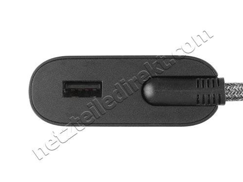 100+10W Slim USB-C+A EDNAHP Spectre Foldable 17-cs0000 (671D7AV) Netzteil Ladegerät + Kabel