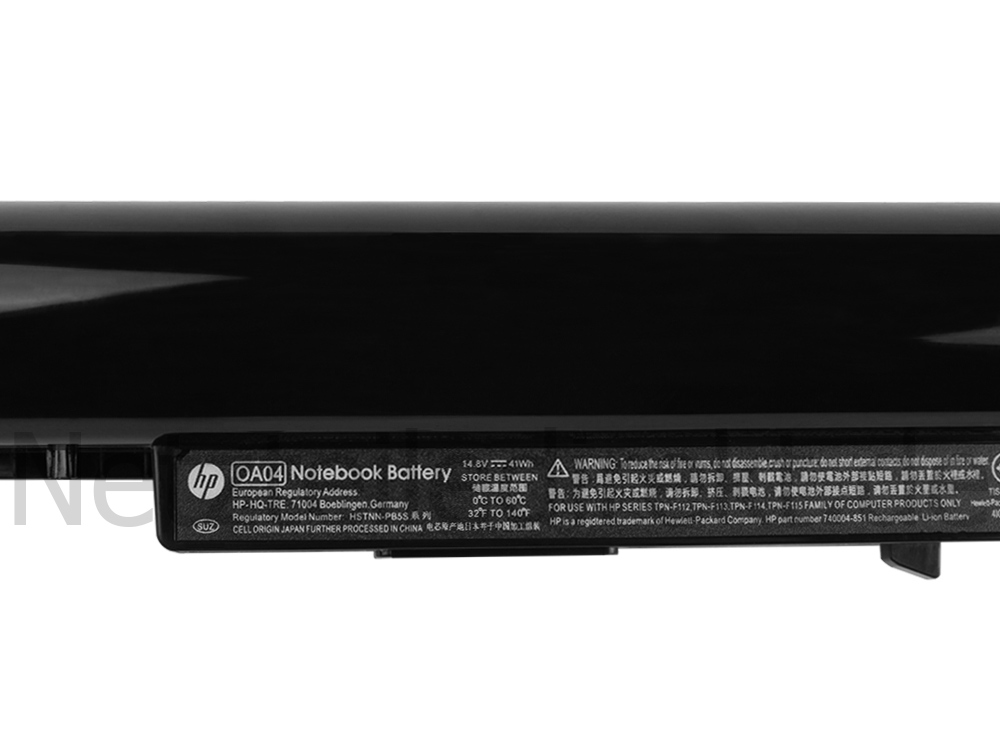 HP 14 14-d000 14-d005au 14-d006AU Akku 41whr