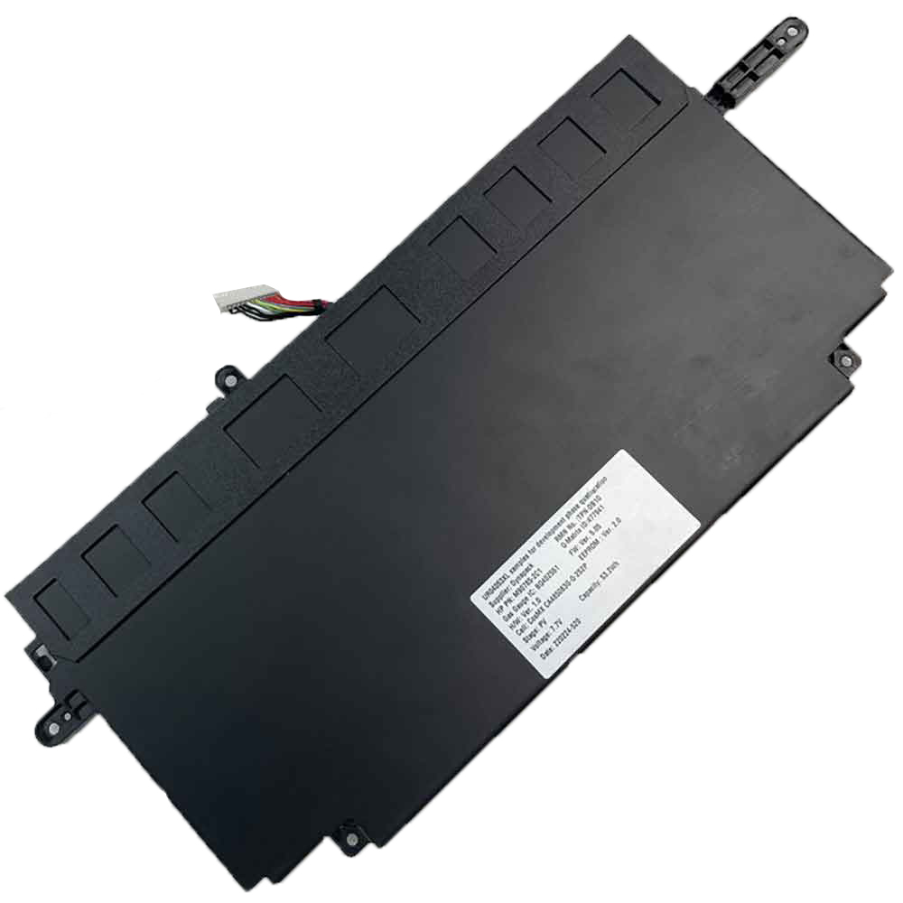 53.2Wh 6624mAh HP Dragonfly Folio G3 2-in-1 805S1EC Akku