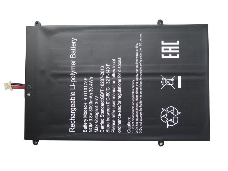 3.8V 9000mAh 34.2Wh 2-Zellen Haier S14-S Akku