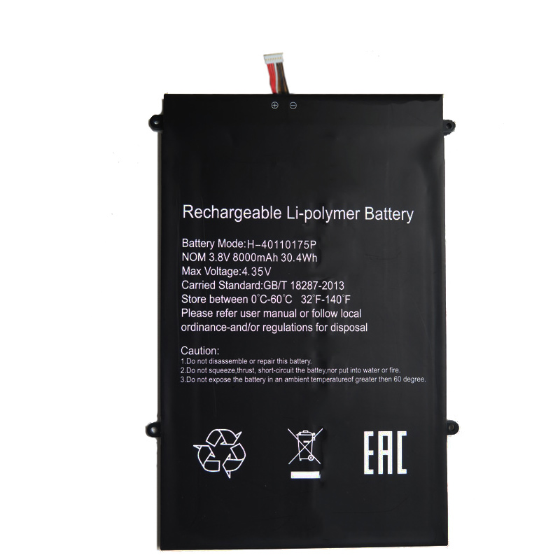 3.8V 9000mAh 34.2Wh 2-Zellen Haier S14-128G Akku