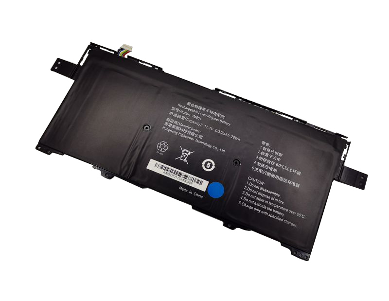 11.1V 2350mAh 26Wh Haier IM651 Akku