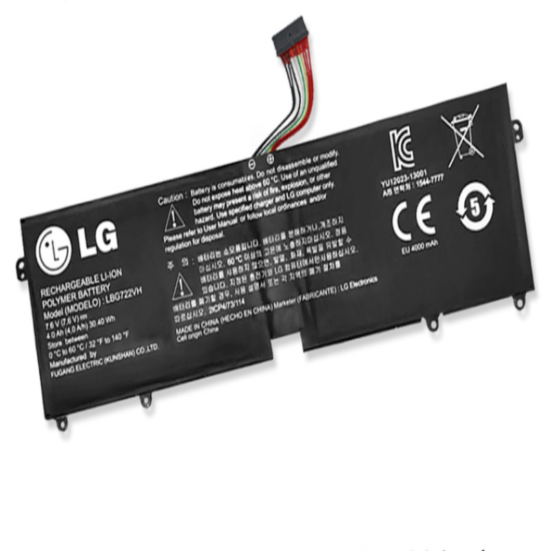 Original 4000mAh 30.4Wh LG 13ZD940-L.AX10K Akku
