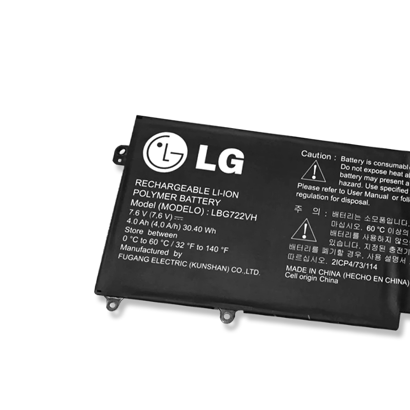 Original 4000mAh 30.4Wh LG 13ZD940-L.AX10K Akku