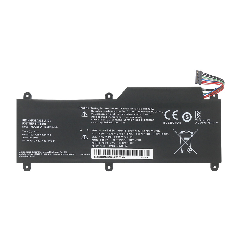 6400mAh 48.64WhLG 15U530-KH5DK Akku
