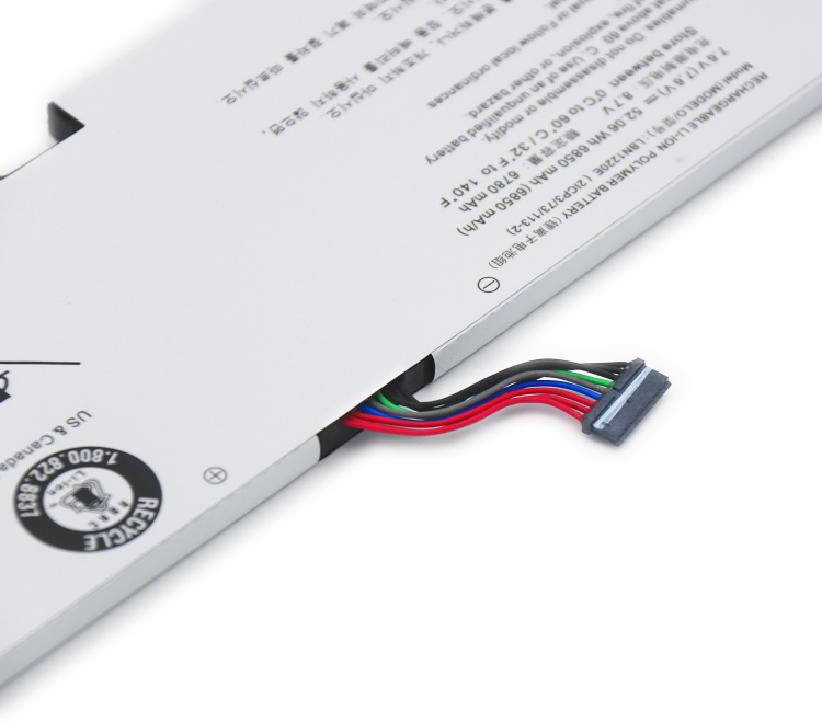 6850mAh 52.06Wh LG 15UD560-KX7USE Akku