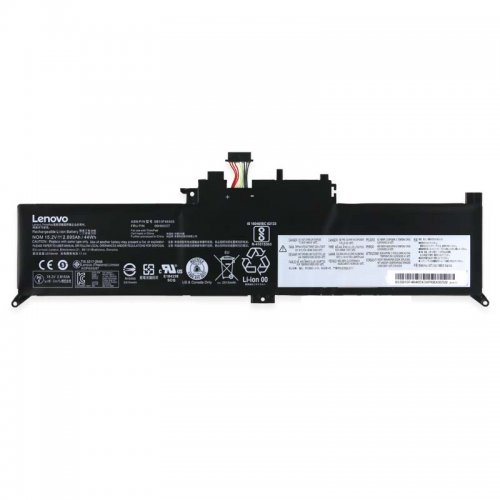 Original 2950mAh 44Wh 4-Zellen Lenovo 01AV433 Akku