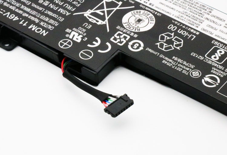 Original 2095mAh 24Wh 3-Zellen Lenovo ThinkPad A285 02CD Akku