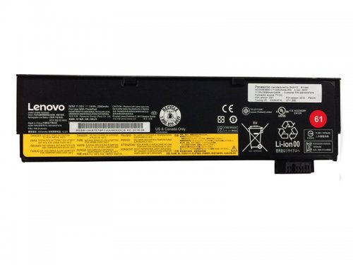 Original 2100mAh 24Wh 3-Zellen Lenovo 4X50M08811 Akku