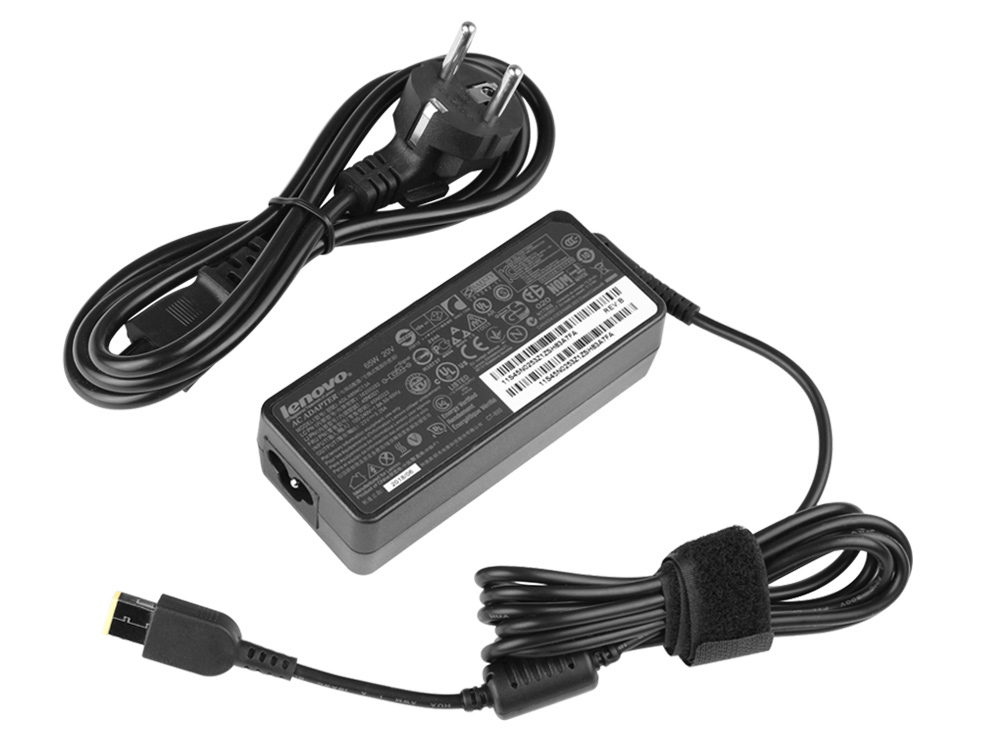 Original Netzteil Ladegerät Lenovo ThinkPad X240 20AL0077PE 65W+Kabel