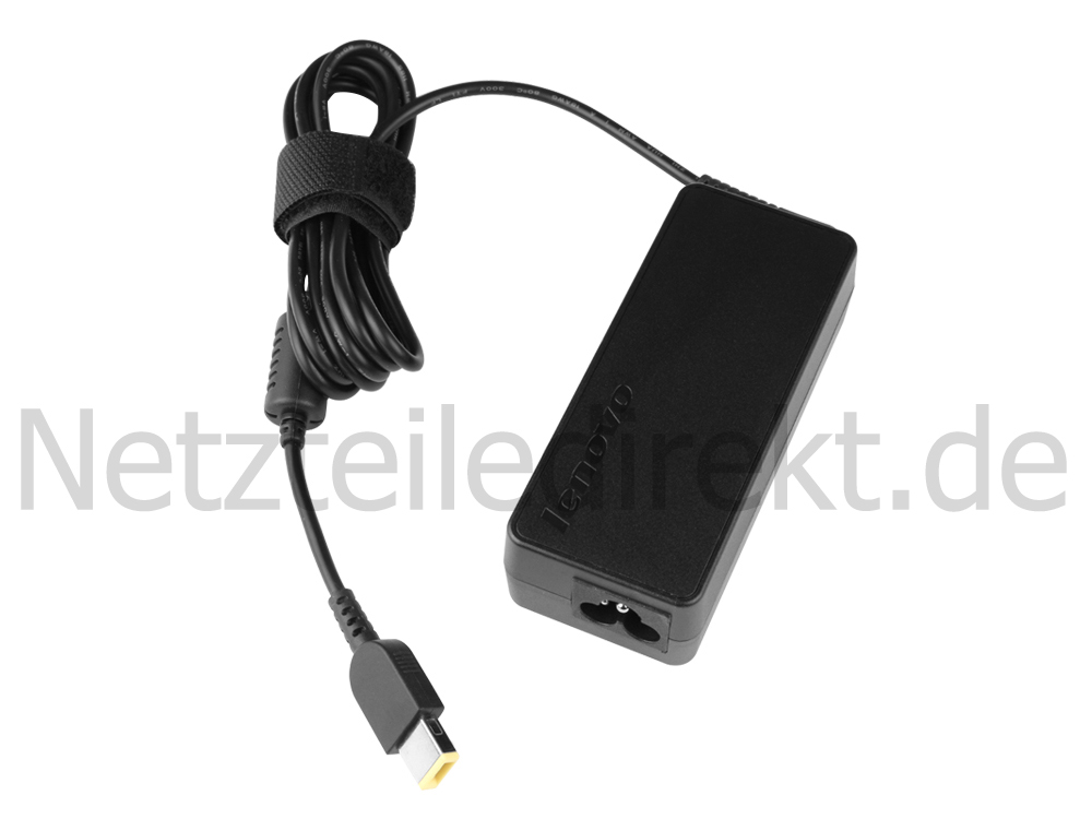 Original Netzteil Ladegerät Lenovo ThinkPad X240 20AL0077PE 65W+Kabel