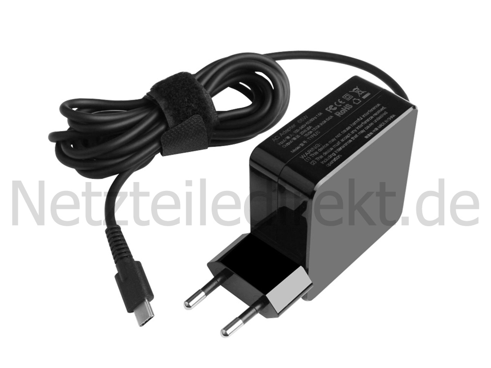Netzteil Ladegerät Samsung Galaxy Book SM-W720NZKBXAR 65W USB-C