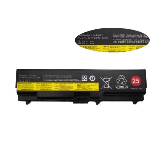 2200mAh 32Wh Lenovo 42T4735 Akku