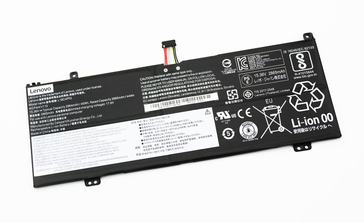 Original 2964mAh 45Wh 4-Zellen Lenovo L18C4PF0 L18D4PF0 L18M4PF0 V540S Akku