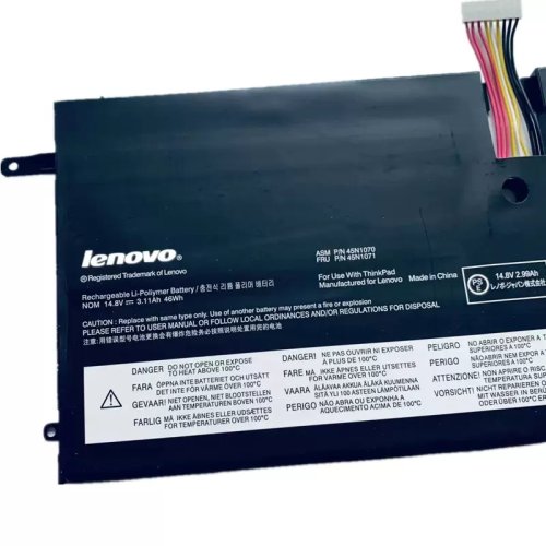 Original 3110mAh 46Wh 4Zellen Akku Lenovo ThinkPad X1 3448-22U 3460