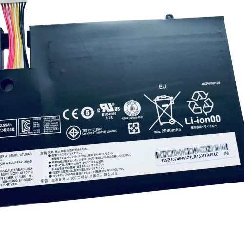 Original 3110mAh 46Wh 4Zellen Akku Lenovo ThinkPad X1 3448-22U 3460