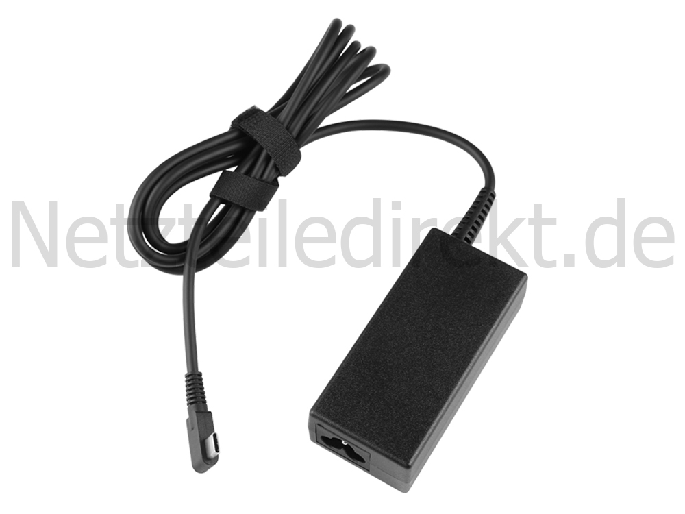 45W USB-C Acer Aspire 3 A315-24P-R75BNetzteil Ladegerät + Kabel