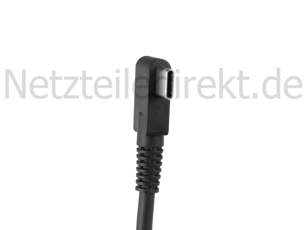 45W USB-C Acer Aspire 3 A315-24P-R75BNetzteil Ladegerät + Kabel