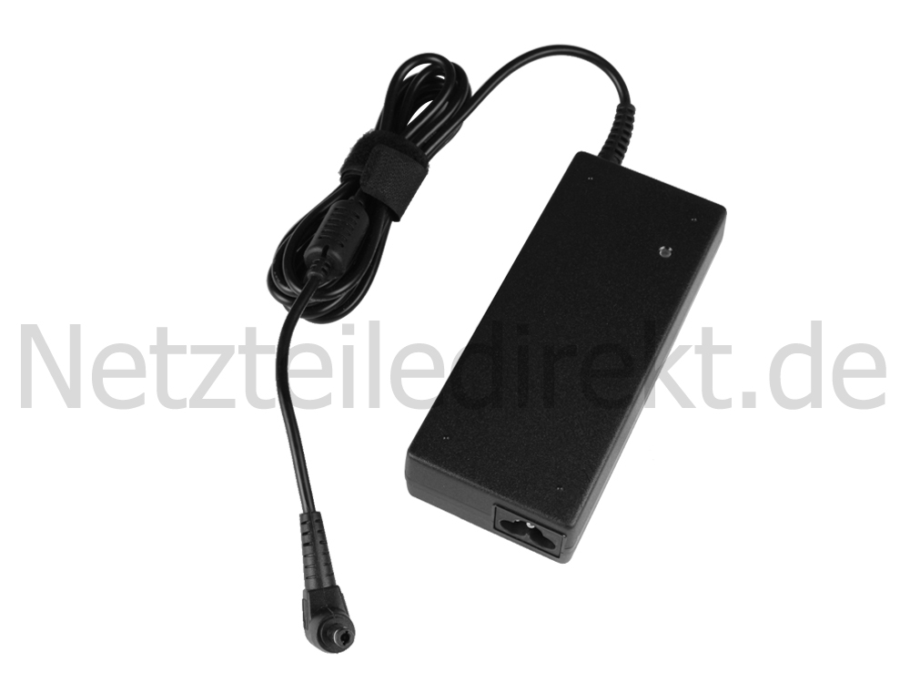 Netzteil Ladegerät MSI CR700 MS-1734 CR700-012US 90W + Kabel