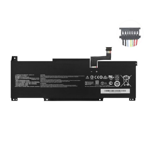 4600mAh 52.4Wh Akku MSI Modern 14 C13M-409AU
