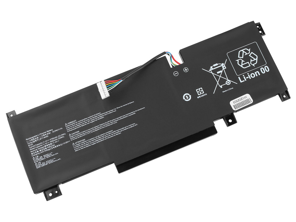 4700mAh 53.5Wh Akku MSI Bravo 15 B7ECP MS-158P