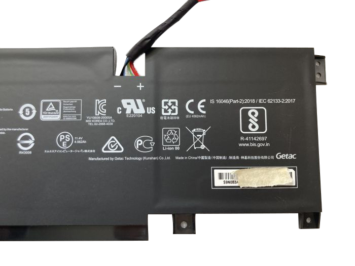 4700mAh 53.5Wh Akku MSI Bravo 15 B7ECP MS-158P