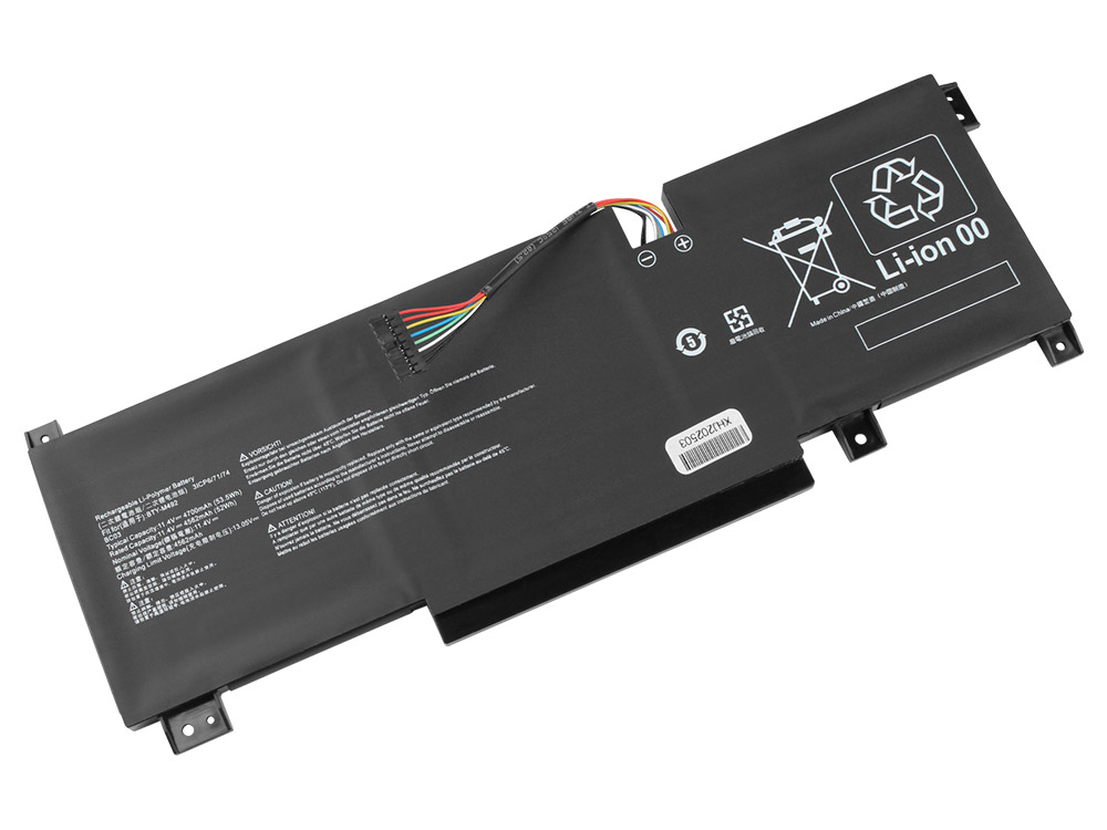4700mAh 53.5Wh MSI Pulse GL76 11UDK-068TH Akku