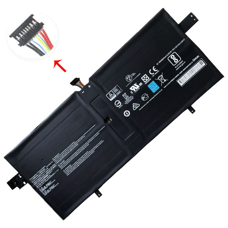4550mAh 70.07Wh Akku MSI Summit E13 Flip Evo A12MT-003