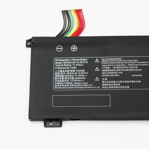 4100mAh 46.74Wh BATRGK5CN3-3109 Akku