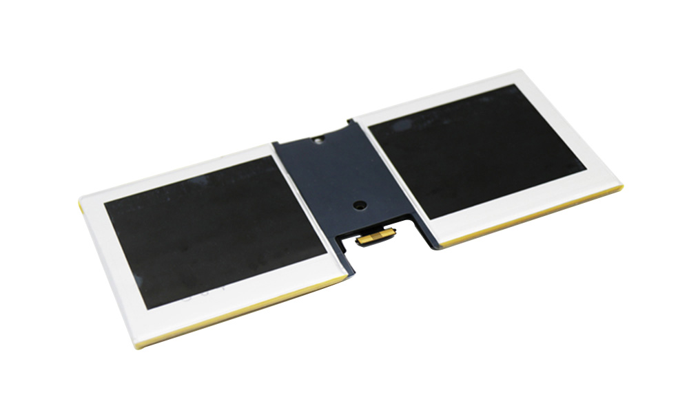 3411mAh 26.12Wh 2 Zellen Microsoft G16QA043H Akku