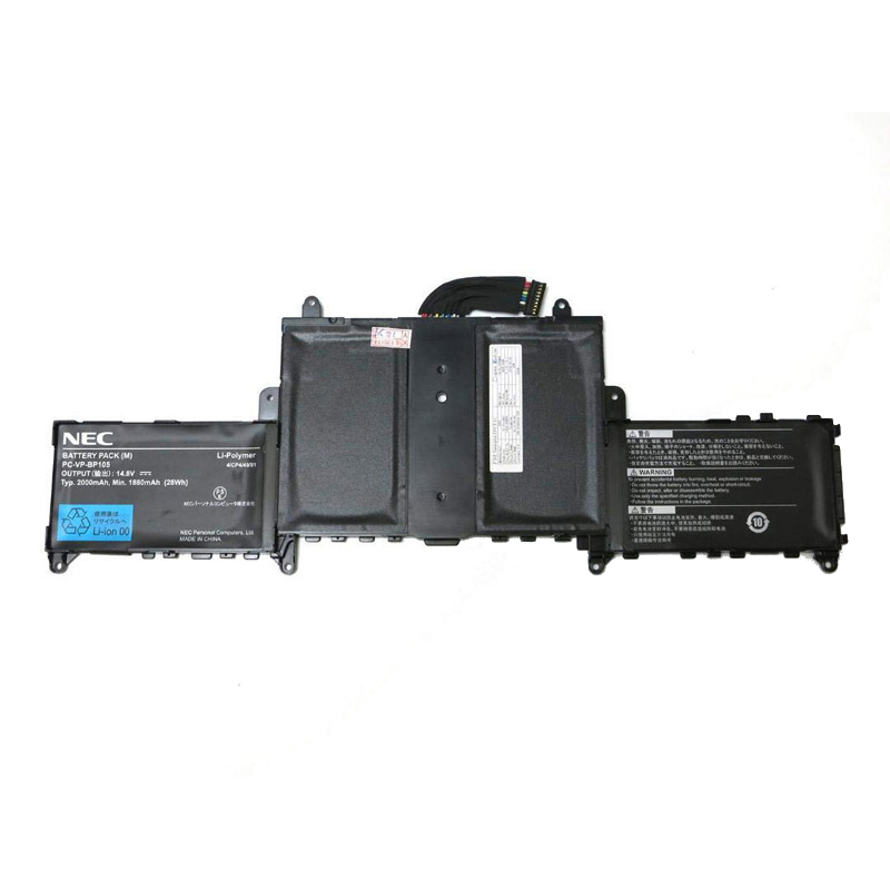 Original 14.8V 1880mAh 28Wh 4-Zellen NEC LAVIE PC-LZ750SSB Akku