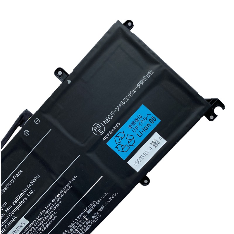 Original 15V 3280mAh 45Wh 4-Zellen NEC PC-VP-BP135 Akku