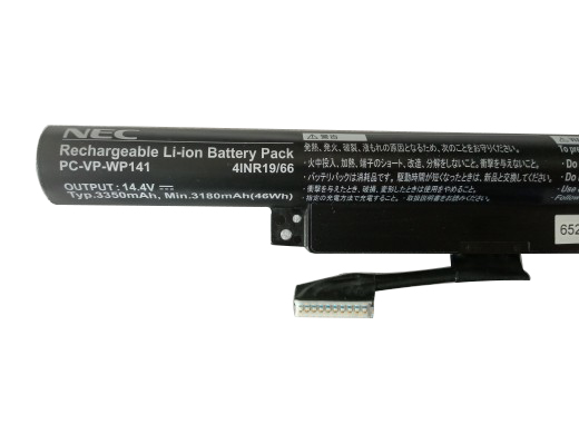 Original 14.4V 3180mAh 46Wh 4-Zellen NEC WP141 Akku