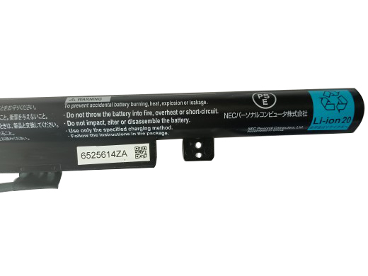 Original 14.4V 3180mAh 46Wh 4-Zellen NEC WP141 Akku