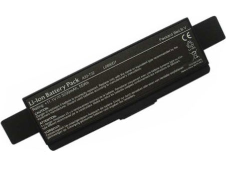 Packard Bell A31-T32 A32-T32 A42-T32 Akku 5200mAh