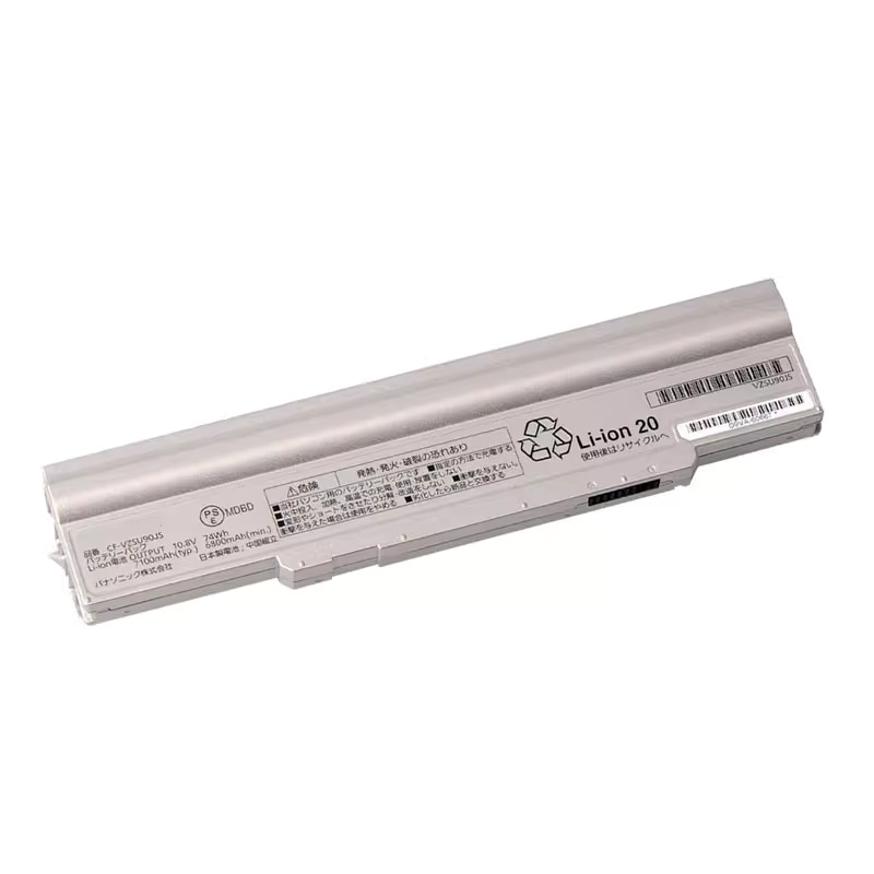 6800mAh 74Wh 6-Zellen Panasonic CF-LX3DDABR Akku